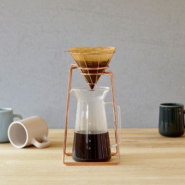 Designový set na přípravu filtrované kávy - Toast Hand Pour